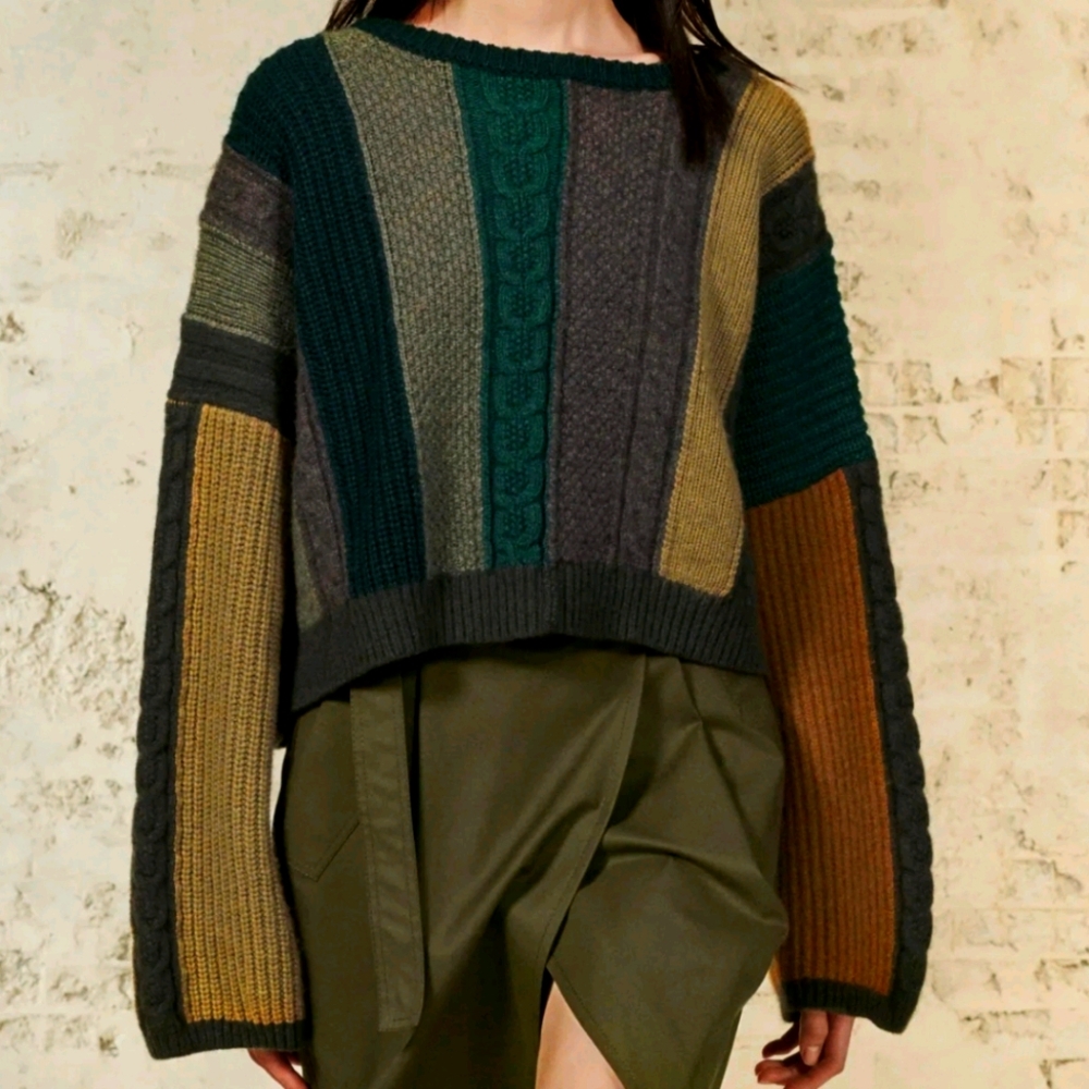 ZARA SRPLS patch knit 07